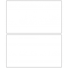 10790 - Label Size 220mm x 130mm - 520 labels per roll 