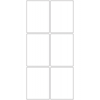 10791 - Label Size 73mm x 102mm - 1320 labels per roll
