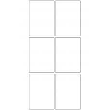 10791 - Label Size 73mm x 102mm - 1320 labels per roll 