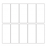10792 - Label Size 46mm x 109mm - 3060 labels per roll