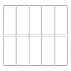10792 - Label Size 46mm x 109mm - 3060 labels per roll 