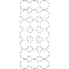 10794 - Label Size 41mm dia - 4770 labels per roll 