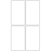 10795 - Label Size 59mm x 104mm - 1300 labels per roll