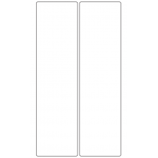 10798 - Label Size 60mm x 223mm - 610 labels per roll 