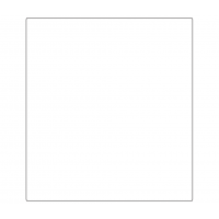 10799 - Label Size 190mm x 210mm - 320 labels per roll