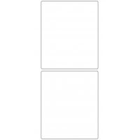 10800 - Label Size 123mm x 146mm - 460 labels per roll