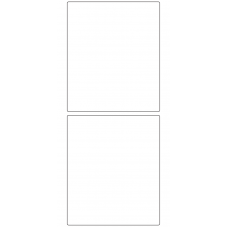 10800 - Label Size 123mm x 146mm - 460 labels per roll 