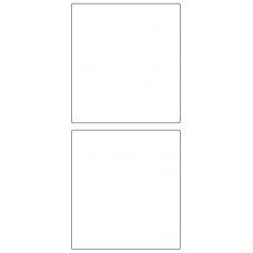 10803 - Label Size 110mm x 120mm - 550 labels per roll 