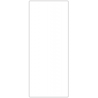 10812 - Label Size 145mm x 355mm - 190 labels per roll