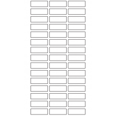 10814 - Label Size 30mm x 10mm - 15500 labels per roll 