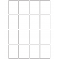 10817 - Label Size 50mm x 70mm - 3790 labels per roll