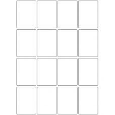 10817 - Label Size 50mm x 70mm - 3790 labels per roll 