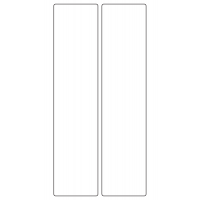 10818 - Label Size 45mm x 195mm - 690 labels per roll