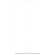 10818 - Label Size 45mm x 195mm - 690 labels per roll 
