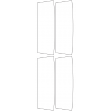 10820 - Label Size 52.404mm x 163.441mm - 840 labels per roll 
