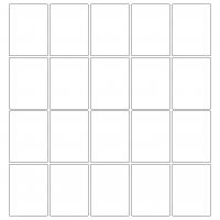 10822 - Label Size 60mm x 80mm - 4240 labels per roll