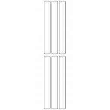 10824 - Label Size 13mm x 110mm - 1840 labels per roll 