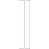 10827 - Label Size 30mm x 290mm - 470 labels per roll