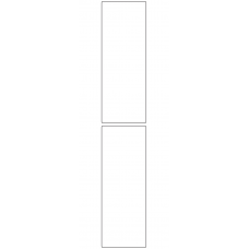 10829 - Label Size 59mm x 160mm - 430 labels per roll 