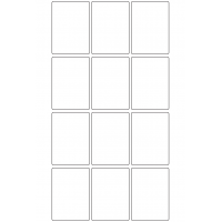 10830 - Label Size 50mm x 70mm - 2840 labels per roll