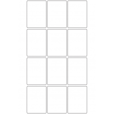 10830 - Label Size 50mm x 70mm - 2840 labels per roll 