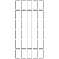 10831 - Label Size 16mm x 30mm - 10330 labels per roll