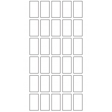 10831 - Label Size 16mm x 30mm - 10330 labels per roll 