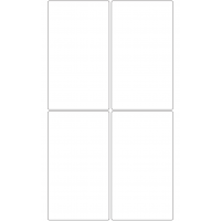 10832 - Label Size 110mm x 195mm - 710 labels per roll