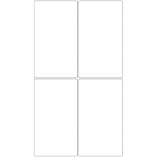 10832 - Label Size 110mm x 195mm - 710 labels per roll 