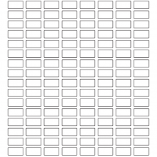 10833 - Label Size 20mm x 10mm - 42760 labels per roll 