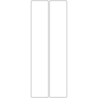 10835 - Label Size 48mm x 269mm - 510 labels per roll