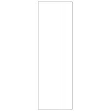 10843 - Label Size 112mm x 354mm - 190 labels per roll 