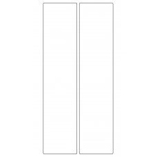 10844 - Label Size 58mm x 260mm - 520 labels per roll 