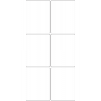 10845 - Label Size 82mm x 110mm - 1220 labels per roll