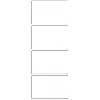 10847 - Label Size 110mm x 69mm - 950 labels per roll