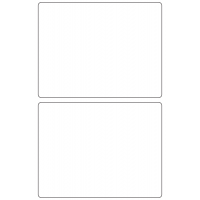 10848 - Label Size 150mm x 115mm - 580 labels per roll