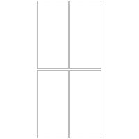 10849 - Label Size 75mm x 160mm - 850 labels per roll