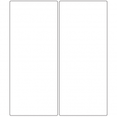 10854 - Label Size 86mm x 206mm - 670 labels per roll 