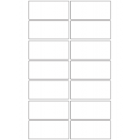 10858 - Label Size 75mm x 34mm - 3760 labels per roll