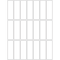 10859 - Label Size 30mm x 98mm - 4820 labels per roll