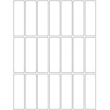 10859 - Label Size 30mm x 98mm - 4820 labels per roll 