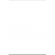 10862 - Label Size 210mm x 303mm - 230 labels per roll 