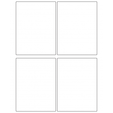 10867 - Label Size 90mm x 120mm - 1100 labels per roll 