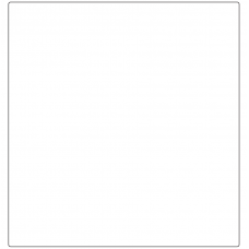 10869 - Label Size 216mm x 229mm - 300 labels per roll 