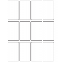 10870 - Label Size 40mm x 70mm - 3670 labels per roll