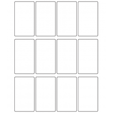 10870 - Label Size 40mm x 70mm - 3670 labels per roll 