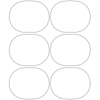 10871 - Label Size 104mm x 82mm - 1610 labels per roll