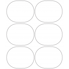 10871 - Label Size 104mm x 82mm - 1610 labels per roll 