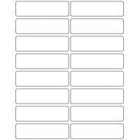 10873 - Label Size 78.5mm x 22mm - 5380 labels per roll