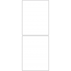 10874 - Label Size 125mm x 162mm - 420 labels per roll 